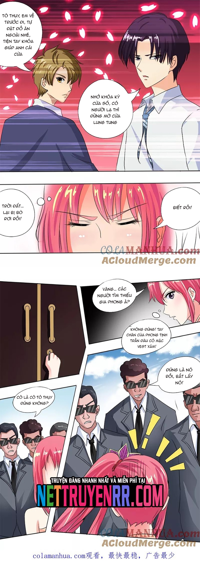 Bạn Trai Tôi Là Phong Tịnh Thần Chapter 68 - Trang 2