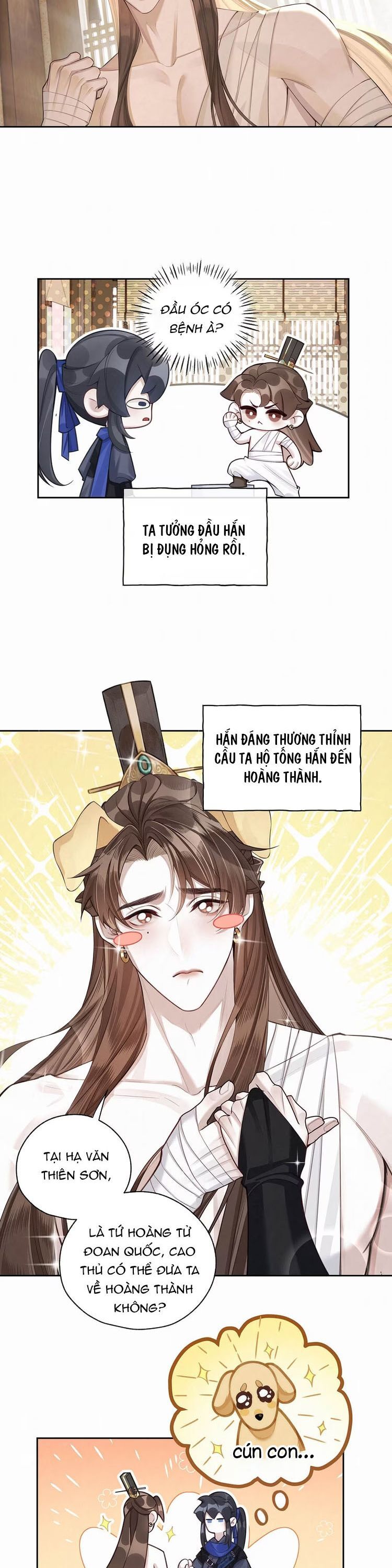 Hôm Nay Điện Hạ Bị Ám Sát Rồi À? Chapter 1 - Trang 2