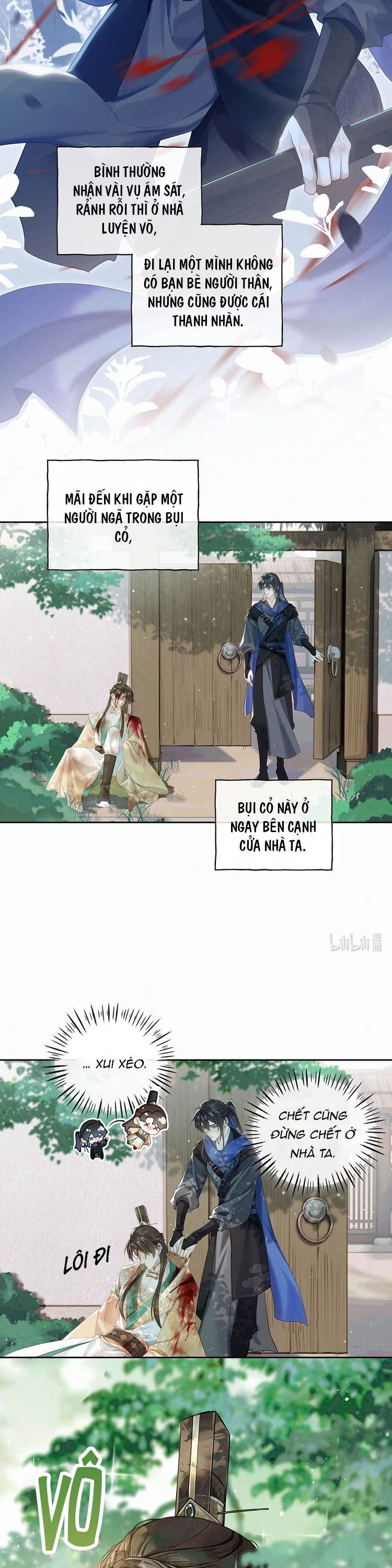 Hôm Nay Điện Hạ Bị Ám Sát Rồi À? Chapter 1 - Trang 2