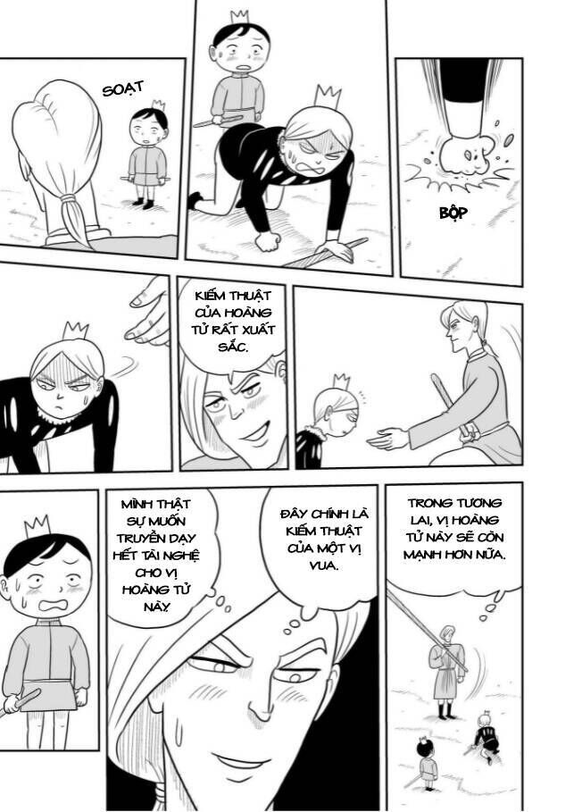 Bảng Xếp Hạng Quốc Vương Chapter 4 - Trang 2