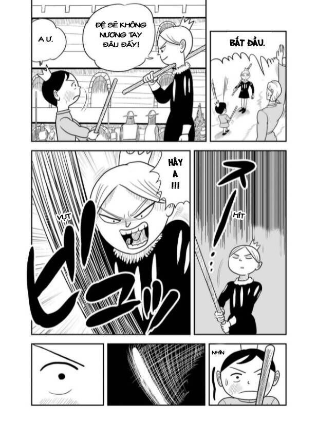 Bảng Xếp Hạng Quốc Vương Chapter 5 - Trang 2