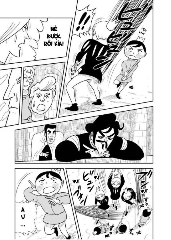 Bảng Xếp Hạng Quốc Vương Chapter 5 - Trang 2