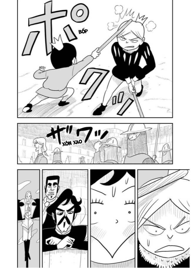 Bảng Xếp Hạng Quốc Vương Chapter 5 - Trang 2