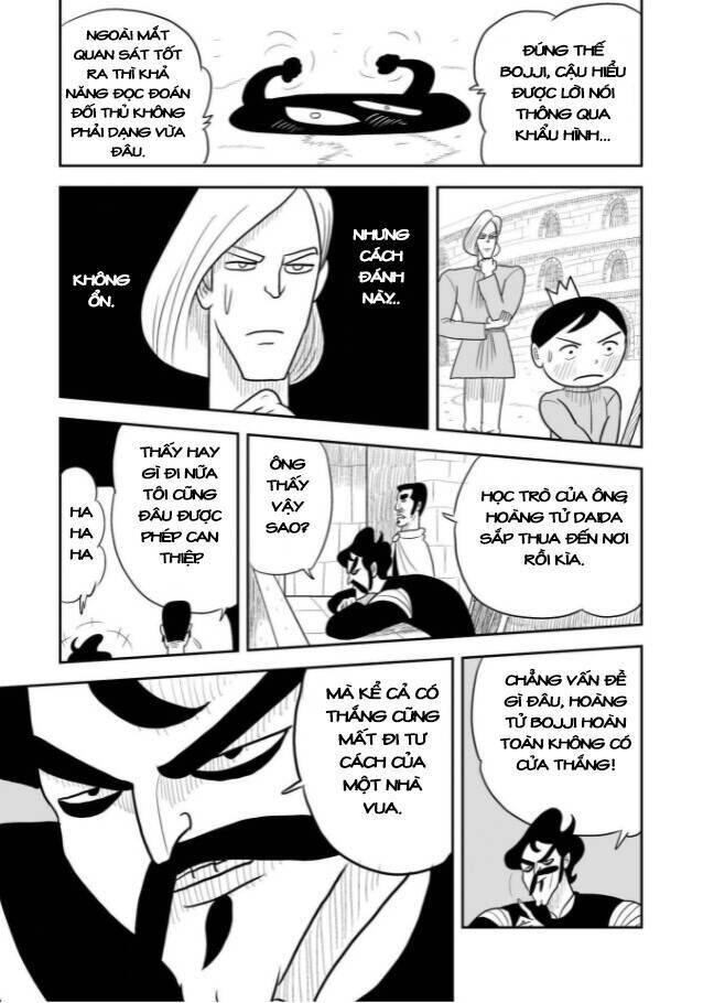 Bảng Xếp Hạng Quốc Vương Chapter 5 - Trang 2
