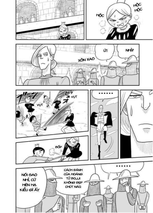 Bảng Xếp Hạng Quốc Vương Chapter 5 - Trang 2