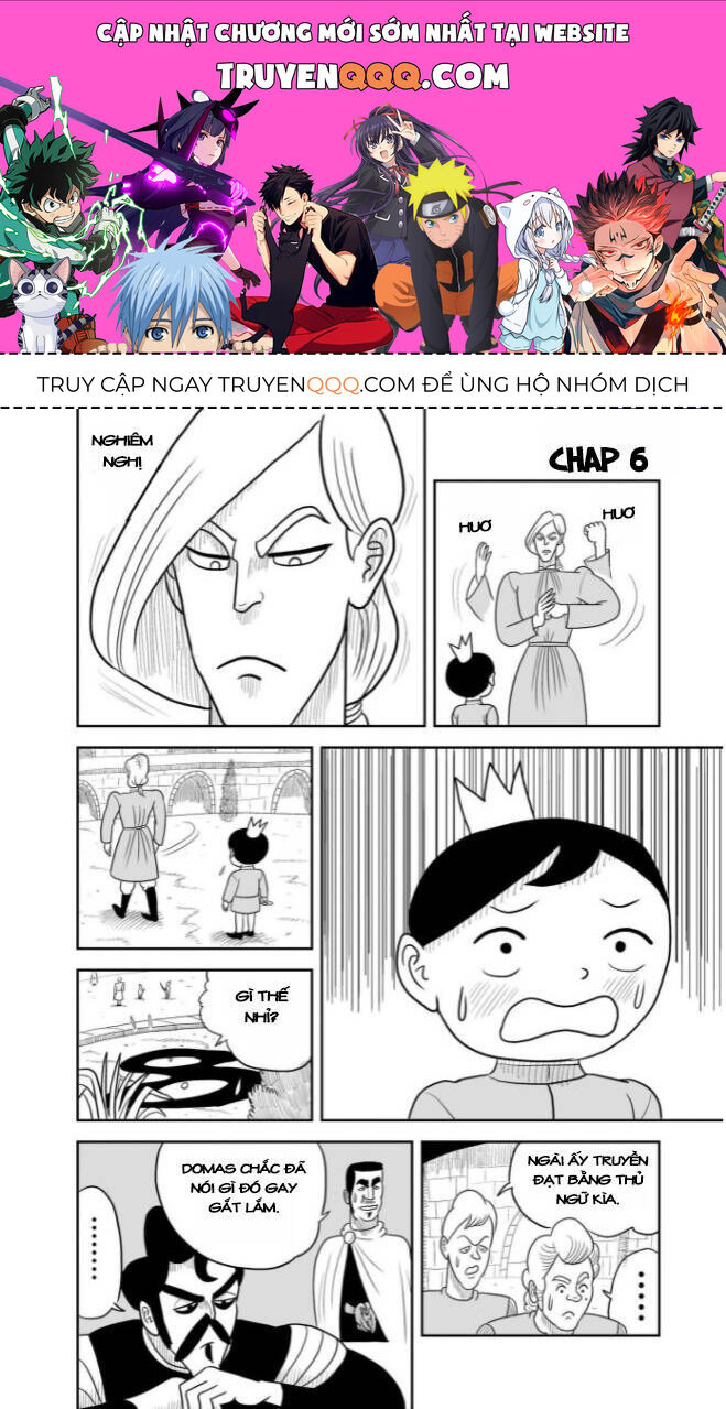Bảng Xếp Hạng Quốc Vương Chapter 6 - Trang 2