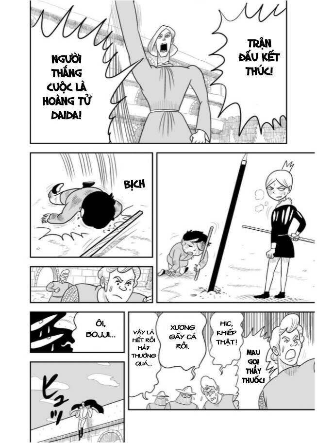 Bảng Xếp Hạng Quốc Vương Chapter 6 - Trang 2