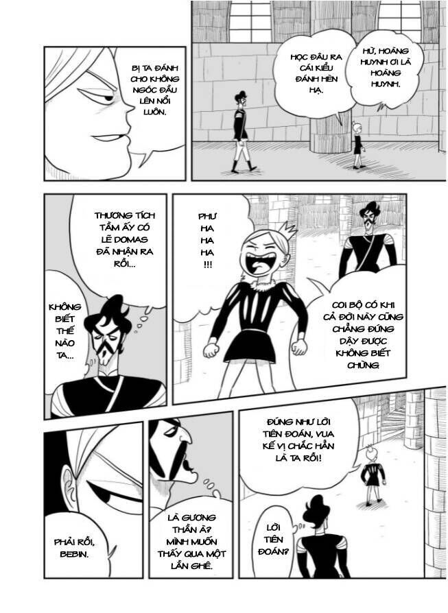 Bảng Xếp Hạng Quốc Vương Chapter 6 - Trang 2