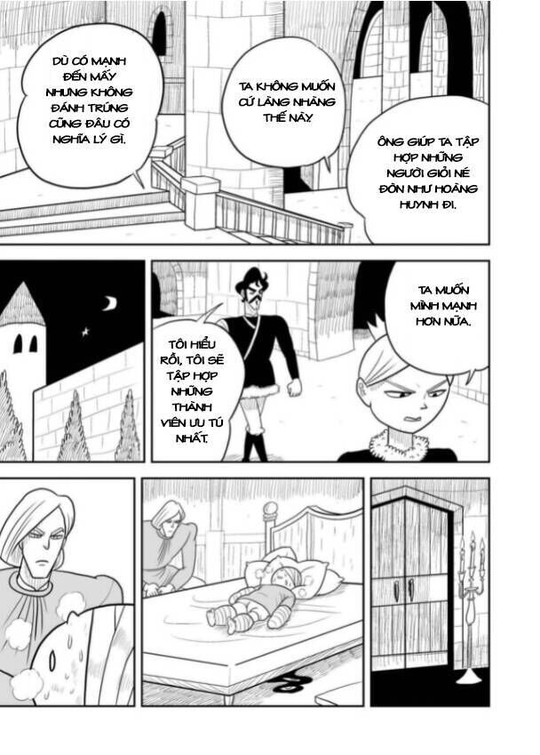 Bảng Xếp Hạng Quốc Vương Chapter 6 - Trang 2