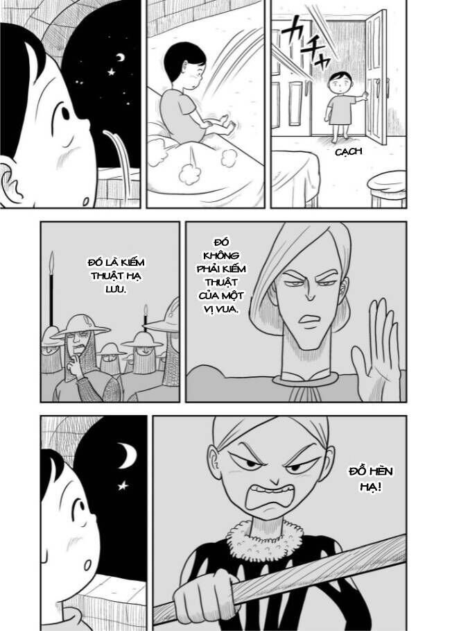 Bảng Xếp Hạng Quốc Vương Chapter 7 - Trang 2