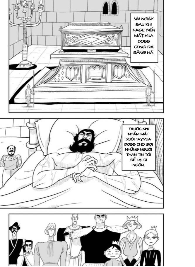Bảng Xếp Hạng Quốc Vương Chapter 8 - Trang 2