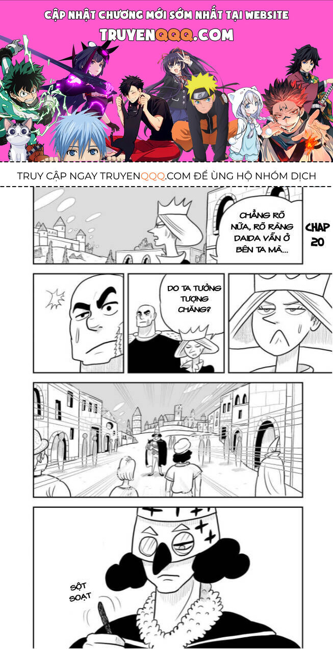 Bảng Xếp Hạng Quốc Vương Chapter 20 - Trang 2