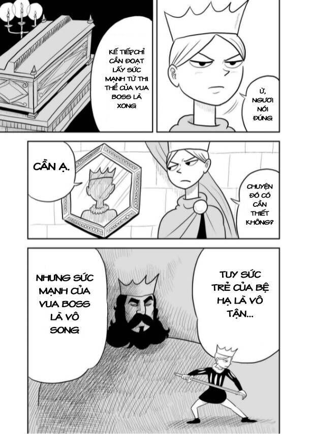 Bảng Xếp Hạng Quốc Vương Chapter 20 - Trang 2