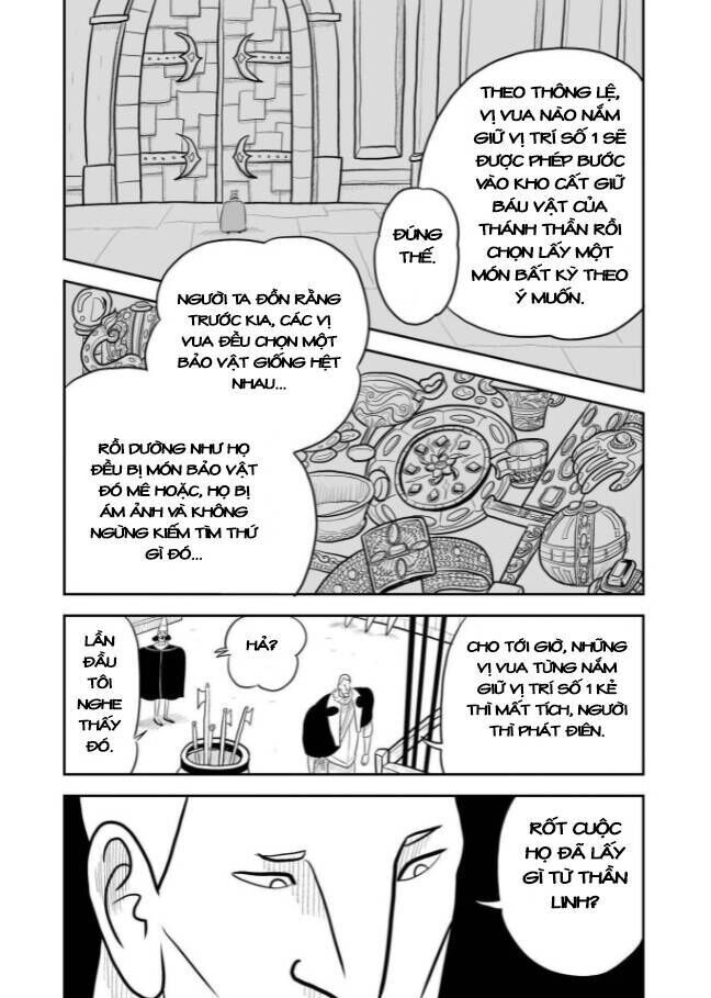 Bảng Xếp Hạng Quốc Vương Chapter 20 - Trang 2