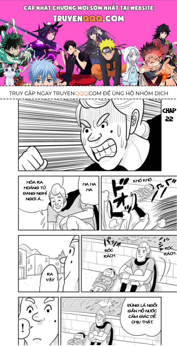 Bảng Xếp Hạng Quốc Vương Chapter 22 - Trang 2