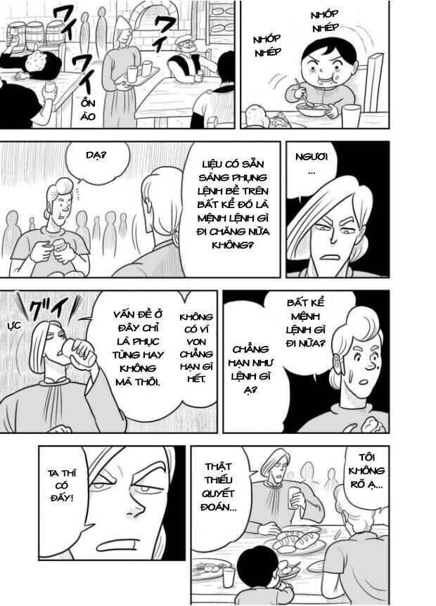 Bảng Xếp Hạng Quốc Vương Chapter 22 - Trang 2