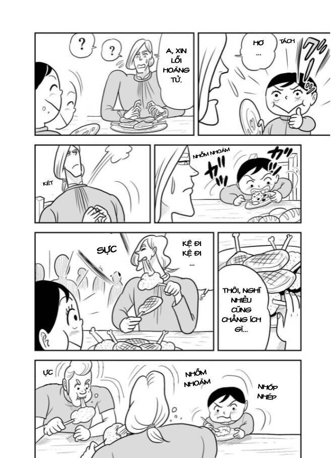 Bảng Xếp Hạng Quốc Vương Chapter 22 - Trang 2