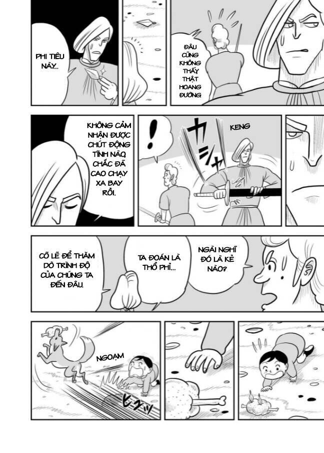 Bảng Xếp Hạng Quốc Vương Chapter 24 - Trang 2