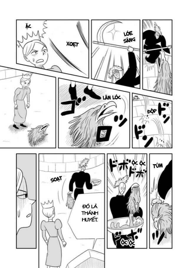 Bảng Xếp Hạng Quốc Vương Chapter 30 - Trang 2