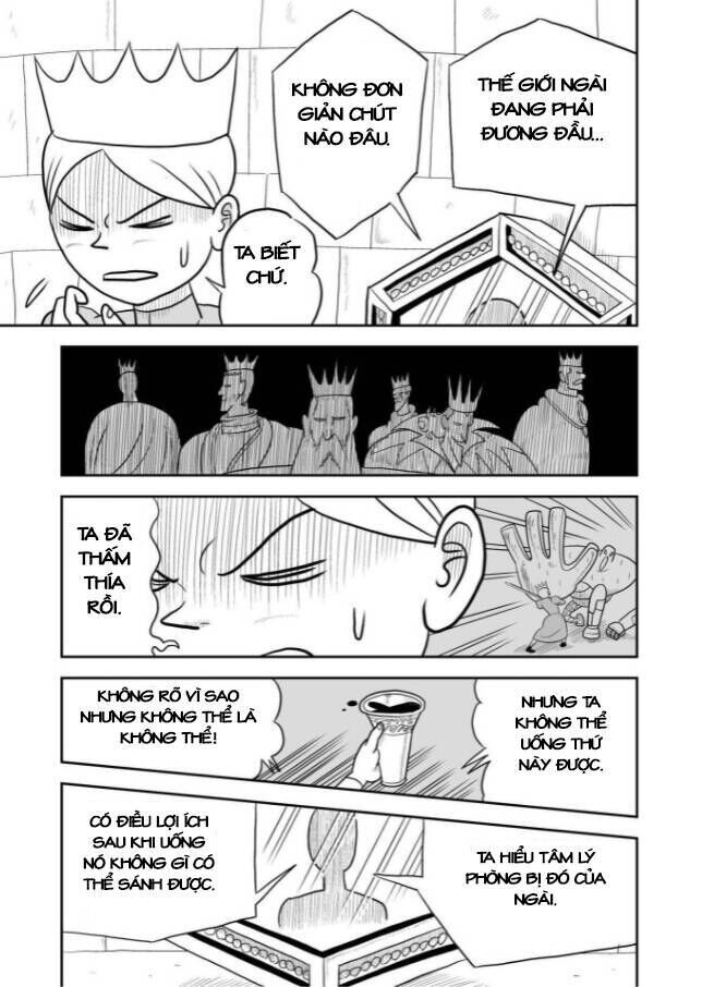 Bảng Xếp Hạng Quốc Vương Chapter 30 - Trang 2