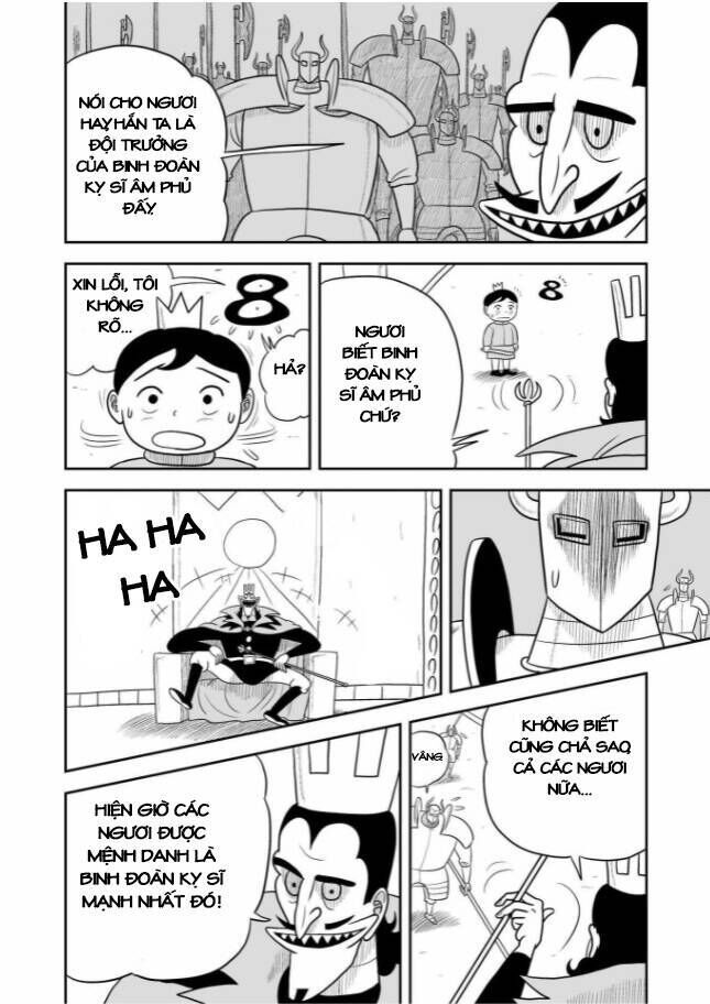 Bảng Xếp Hạng Quốc Vương Chapter 33 - Trang 2