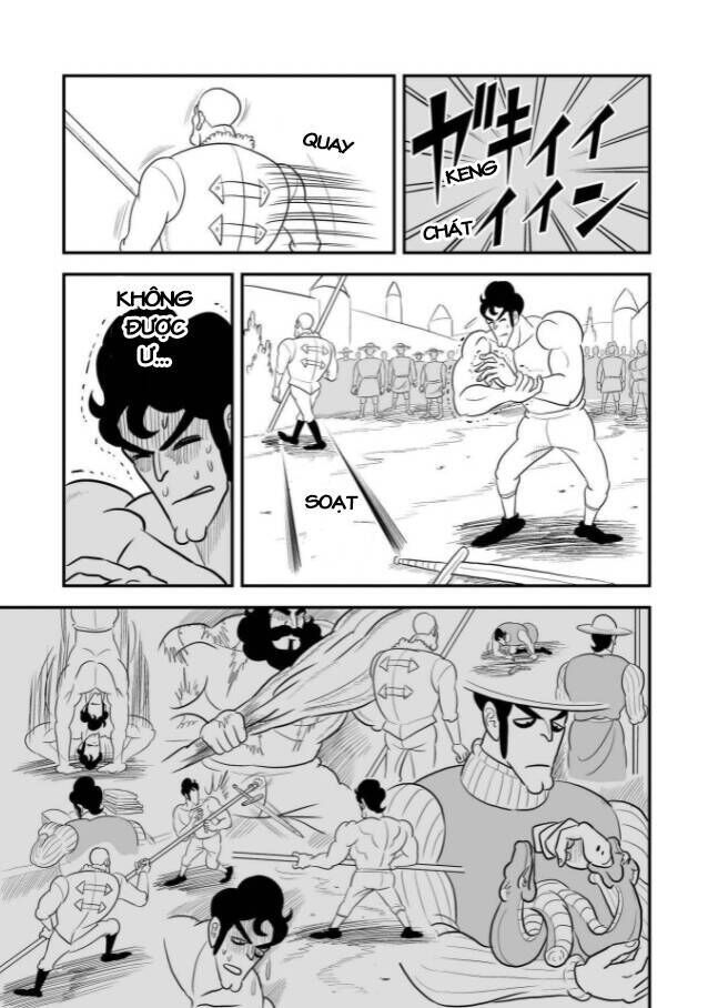 Bảng Xếp Hạng Quốc Vương Chapter 41.5 - Trang 2