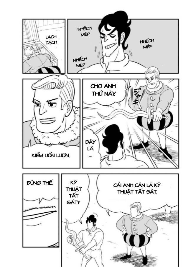 Bảng Xếp Hạng Quốc Vương Chapter 41.5 - Trang 2