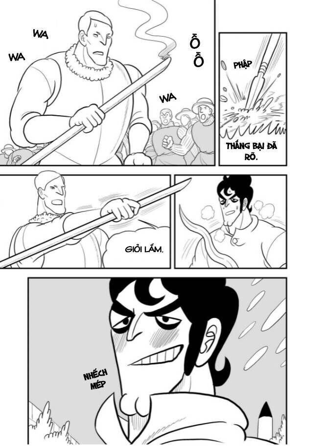 Bảng Xếp Hạng Quốc Vương Chapter 41.5 - Trang 2