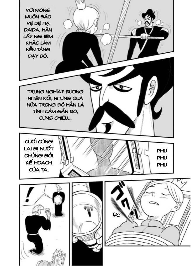 Bảng Xếp Hạng Quốc Vương Chapter 43 - Trang 2