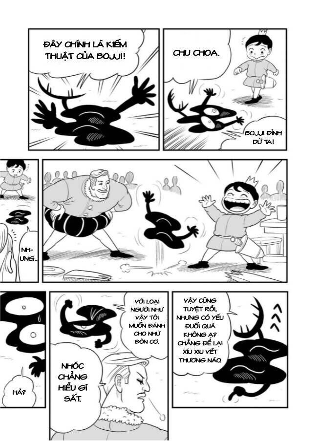 Bảng Xếp Hạng Quốc Vương Chapter 48 - Trang 2