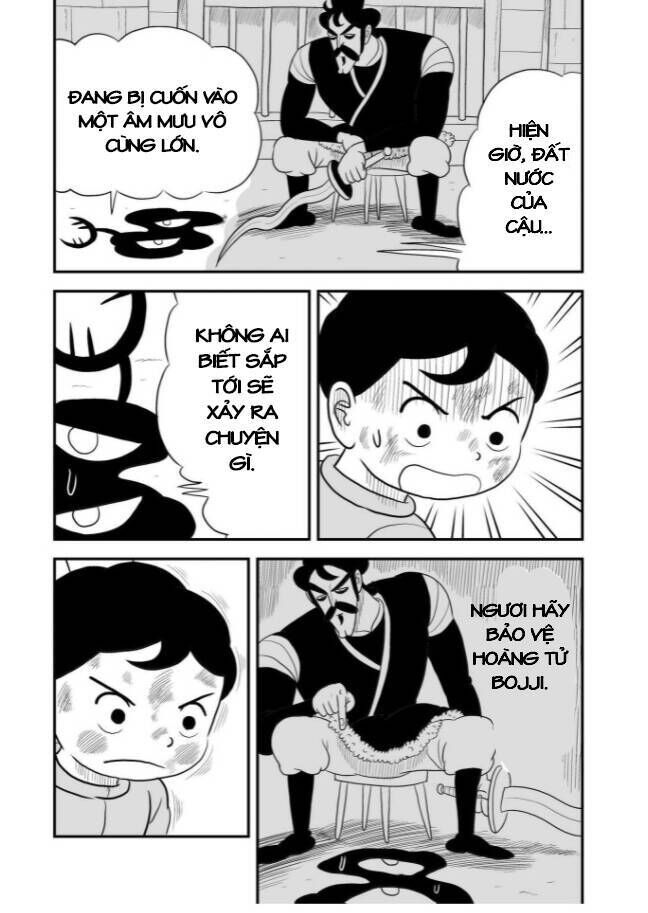 Bảng Xếp Hạng Quốc Vương Chapter 49 - Trang 2