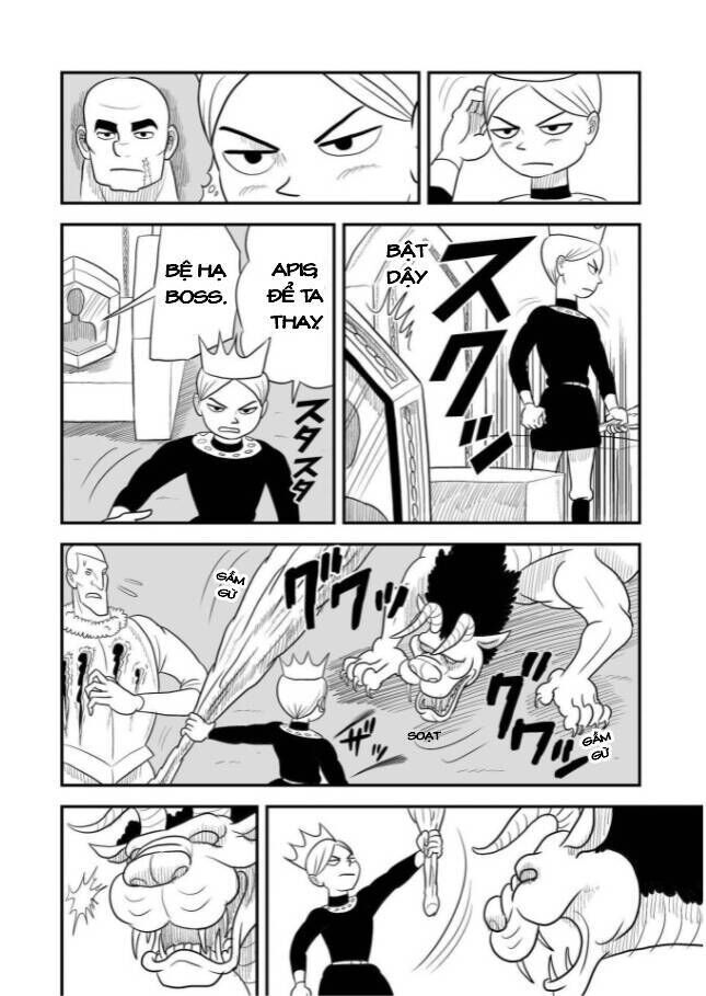 Bảng Xếp Hạng Quốc Vương Chapter 50 - Trang 2