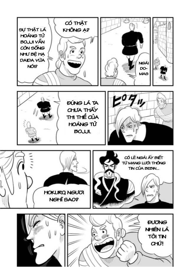 Bảng Xếp Hạng Quốc Vương Chapter 53 - Trang 2