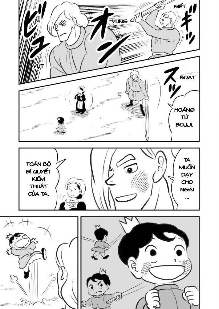 Bảng Xếp Hạng Quốc Vương Chapter 55.5 - Trang 2