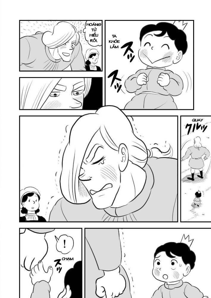 Bảng Xếp Hạng Quốc Vương Chapter 55.5 - Trang 2