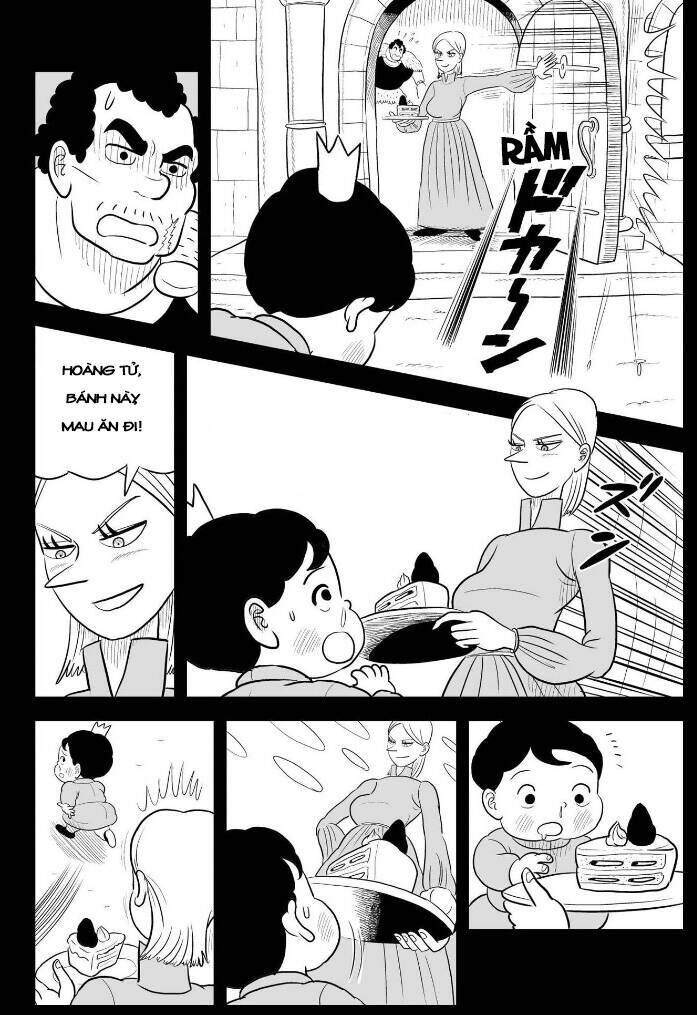 Bảng Xếp Hạng Quốc Vương Chapter 57 - Trang 2