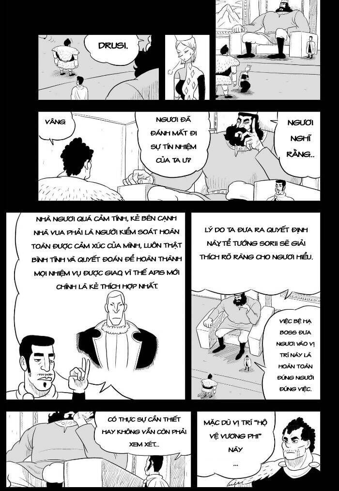 Bảng Xếp Hạng Quốc Vương Chapter 57 - Trang 2