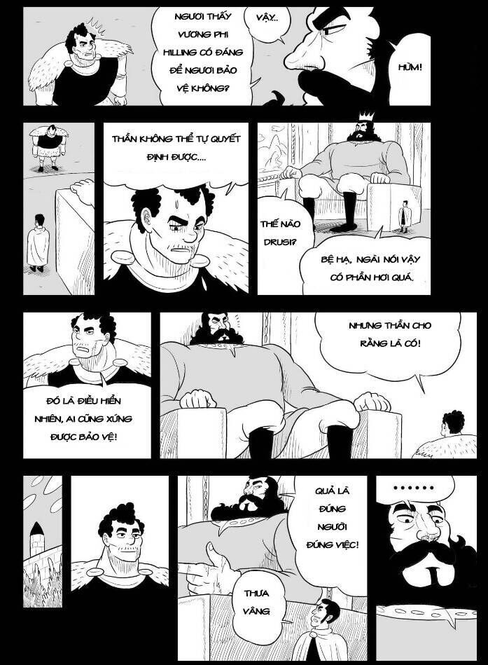 Bảng Xếp Hạng Quốc Vương Chapter 57 - Trang 2