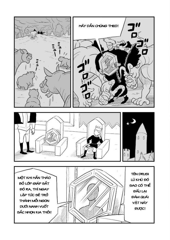 Bảng Xếp Hạng Quốc Vương Chapter 59 - Trang 2