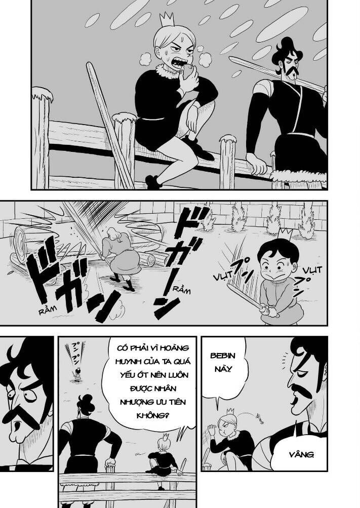 Bảng Xếp Hạng Quốc Vương Chapter 64 - Trang 2