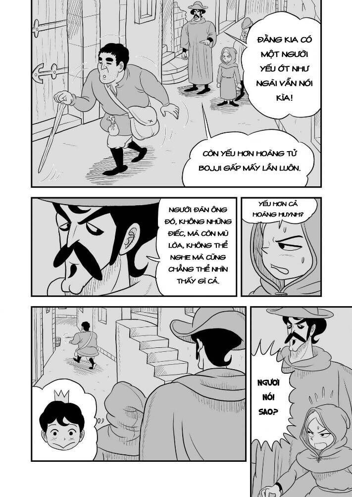 Bảng Xếp Hạng Quốc Vương Chapter 64 - Trang 2