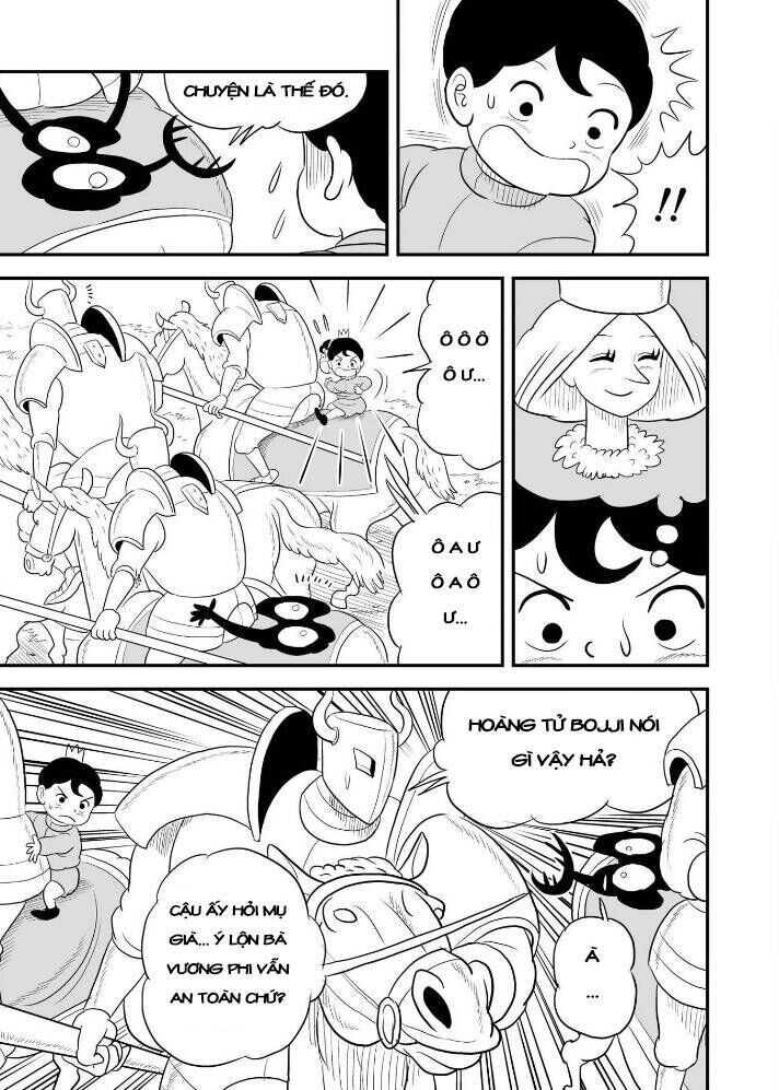 Bảng Xếp Hạng Quốc Vương Chapter 70 - Trang 2