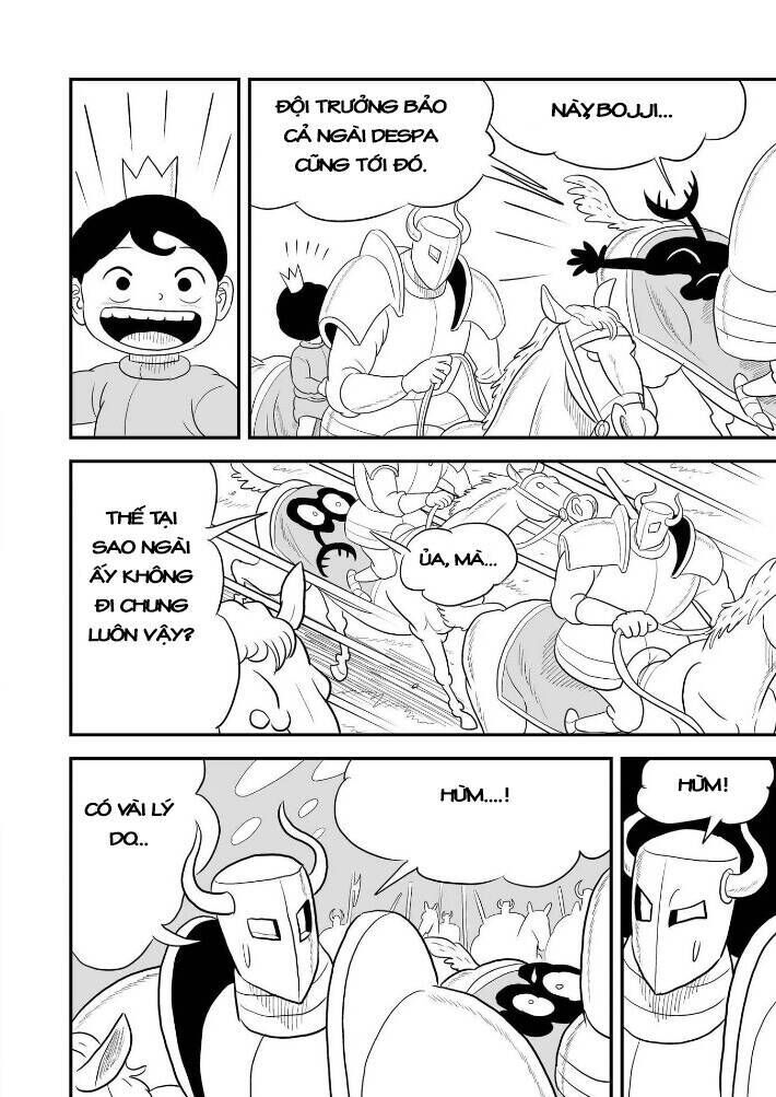 Bảng Xếp Hạng Quốc Vương Chapter 70 - Trang 2