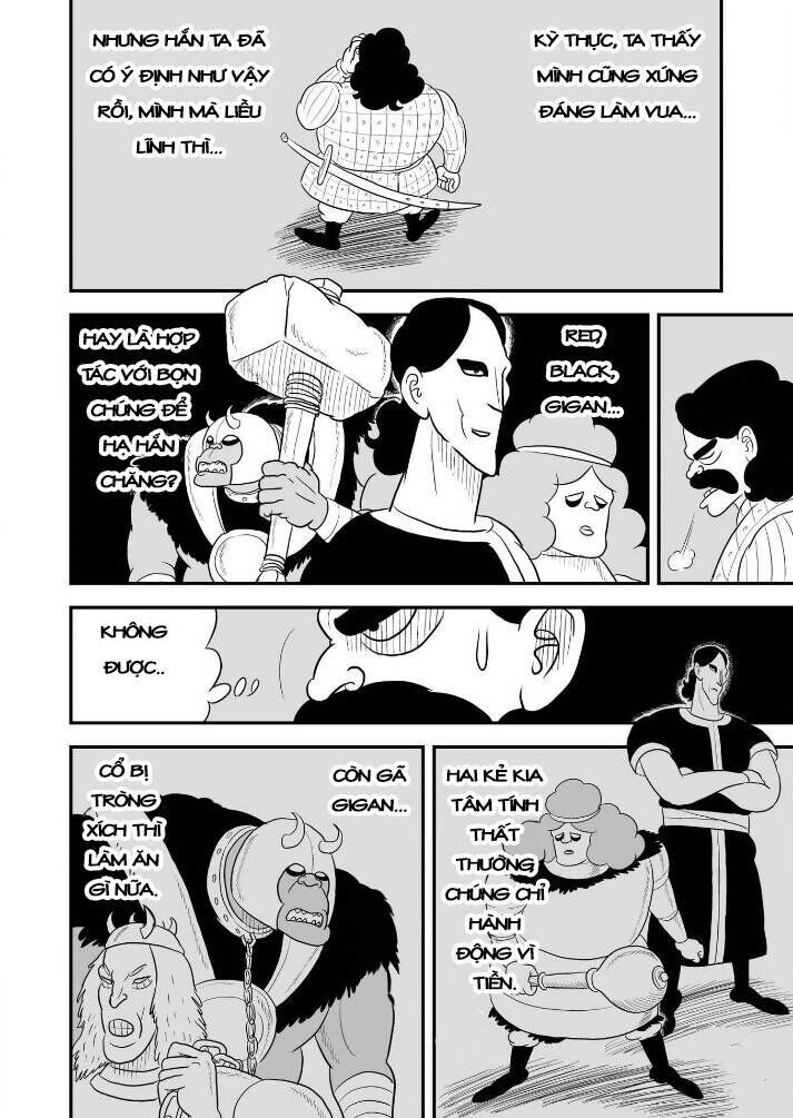 Bảng Xếp Hạng Quốc Vương Chapter 71 - Trang 2