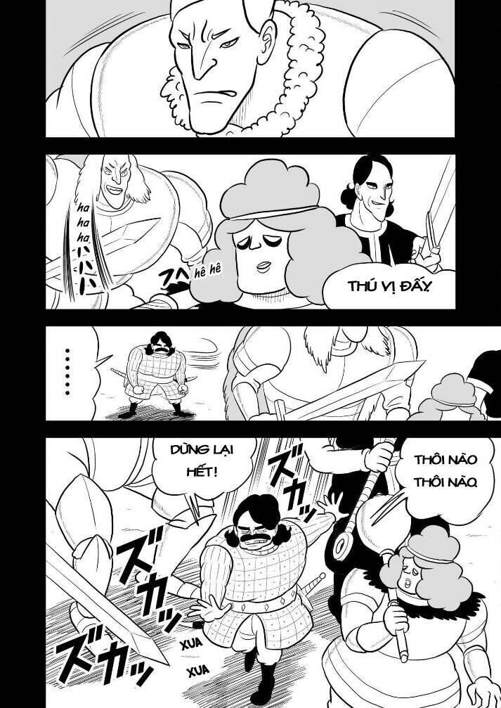 Bảng Xếp Hạng Quốc Vương Chapter 73 - Trang 2