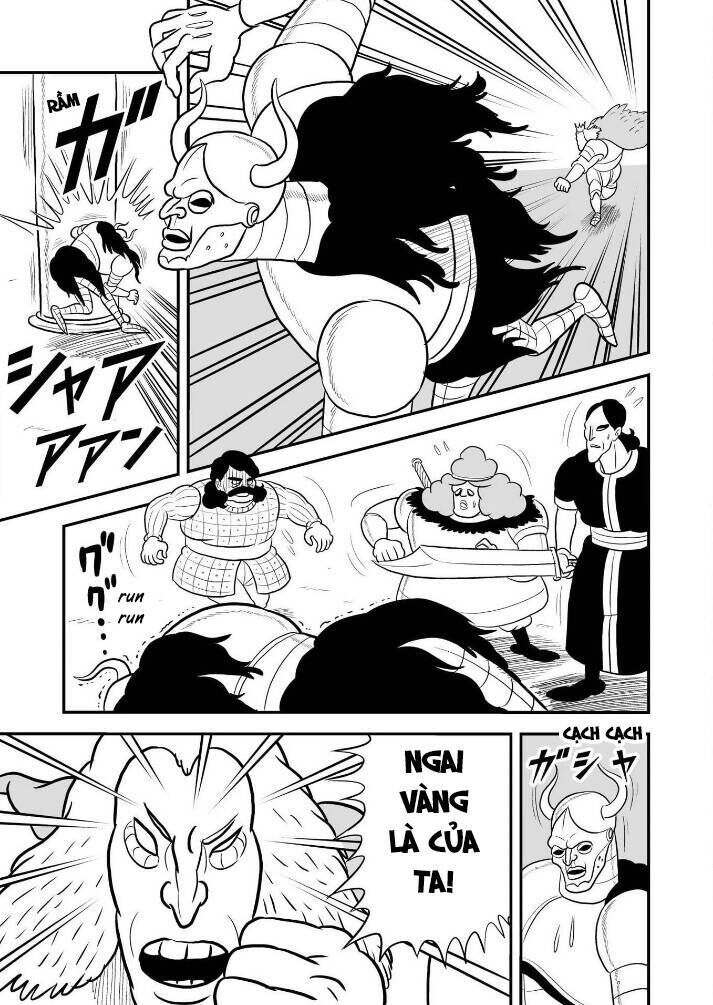 Bảng Xếp Hạng Quốc Vương Chapter 73 - Trang 2