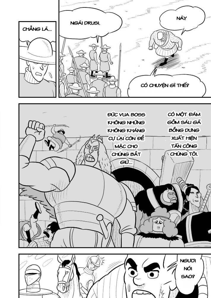 Bảng Xếp Hạng Quốc Vương Chapter 74 - Trang 2