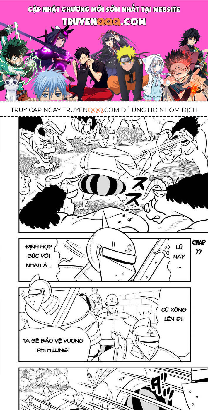 Bảng Xếp Hạng Quốc Vương Chapter 77 - Trang 2