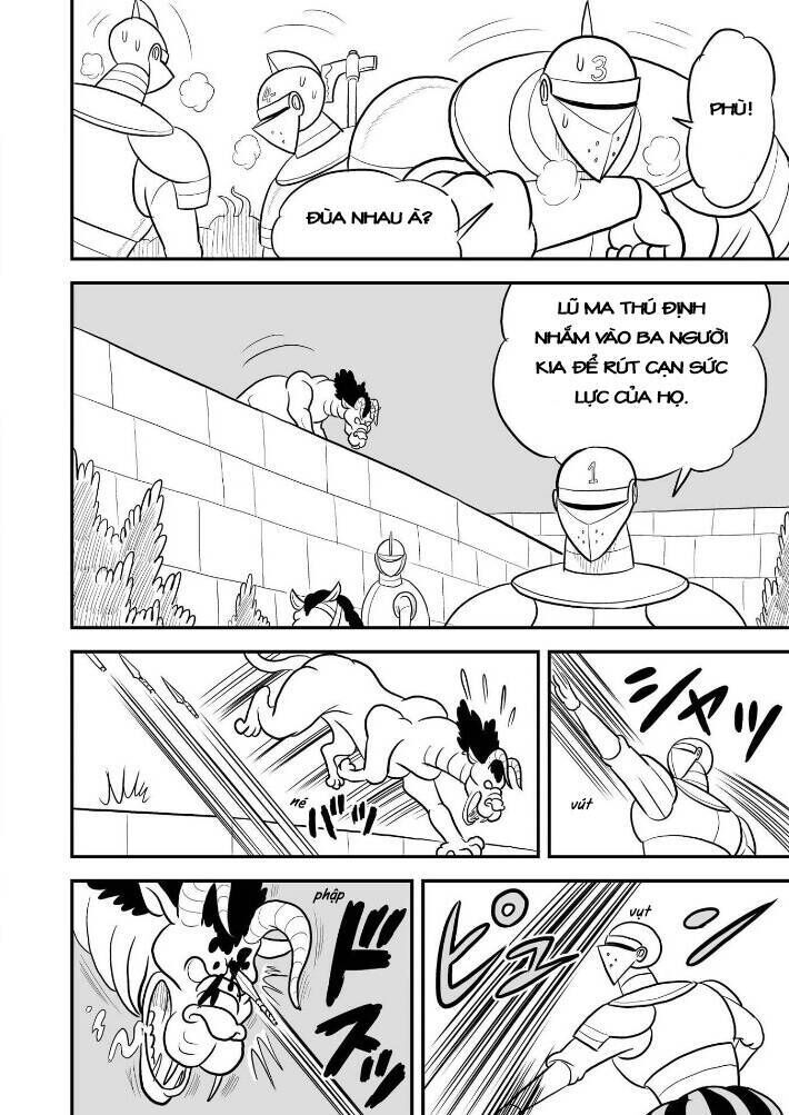 Bảng Xếp Hạng Quốc Vương Chapter 77 - Trang 2