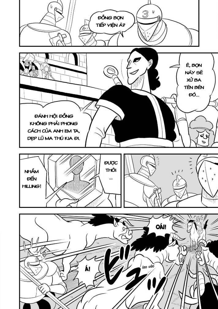 Bảng Xếp Hạng Quốc Vương Chapter 77 - Trang 2